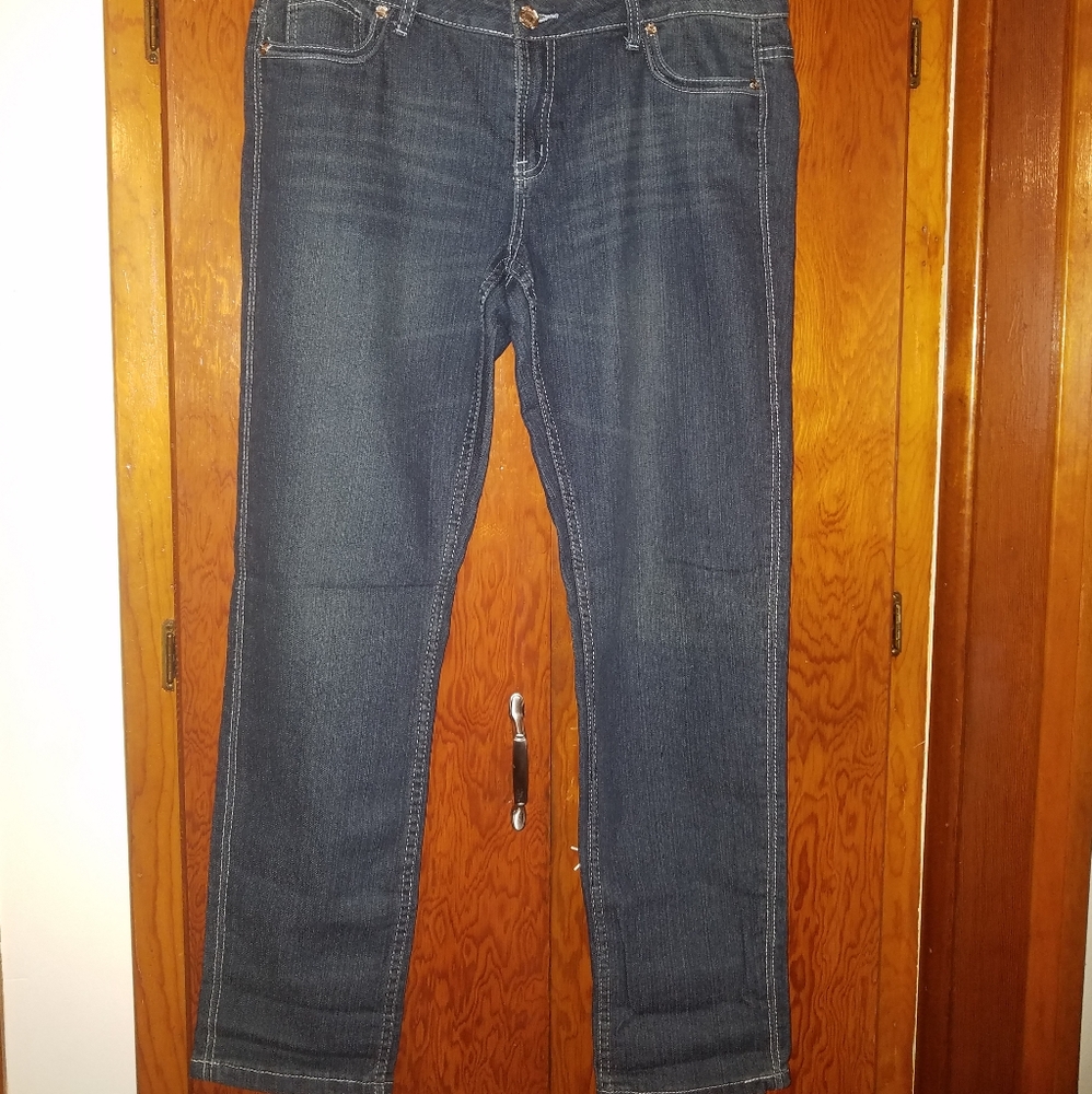 Dark Blue Jeans